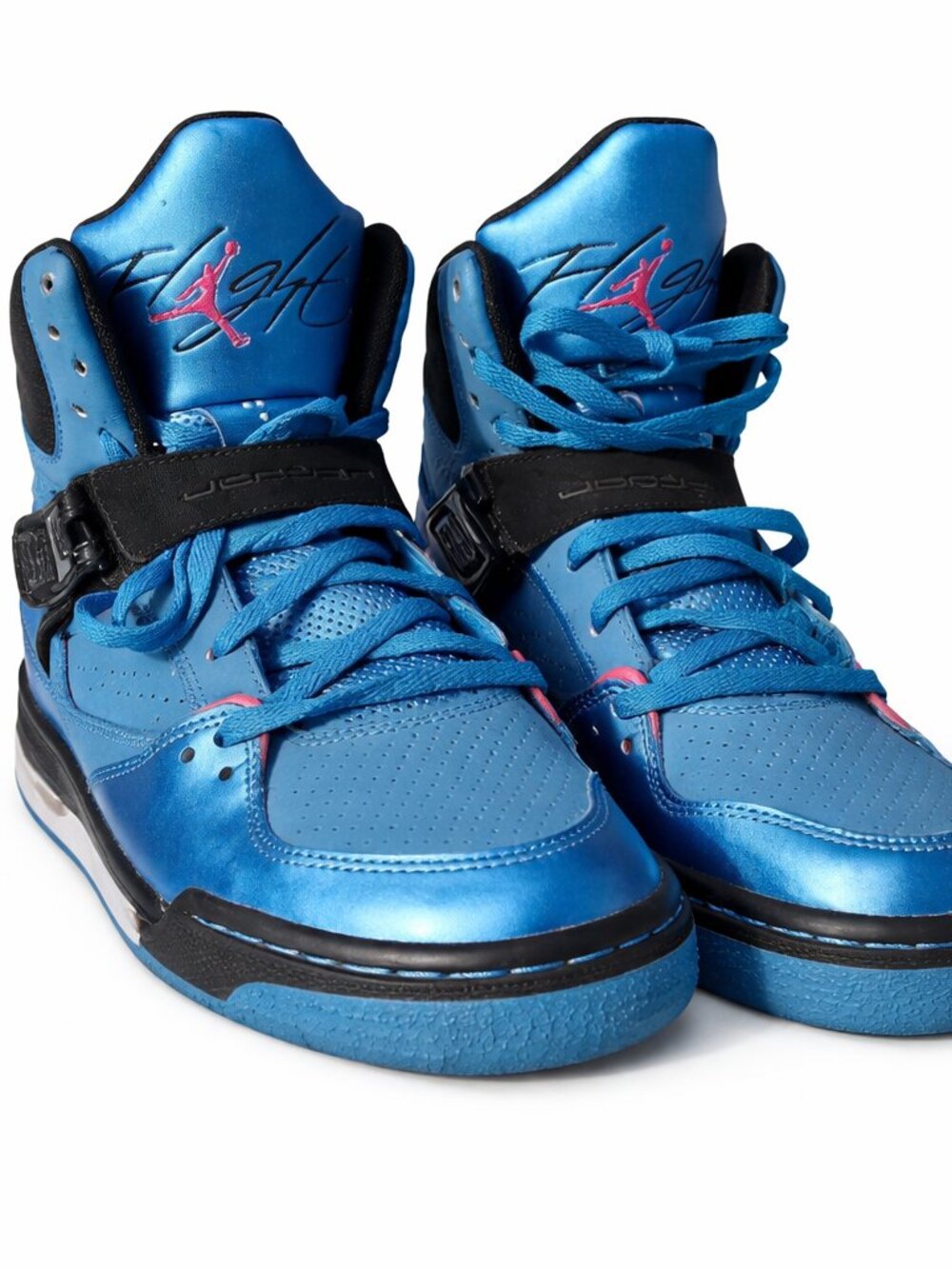 Air Jordan Royal-Blue Dream Kid's Basketball Sneakers, Size 5.5